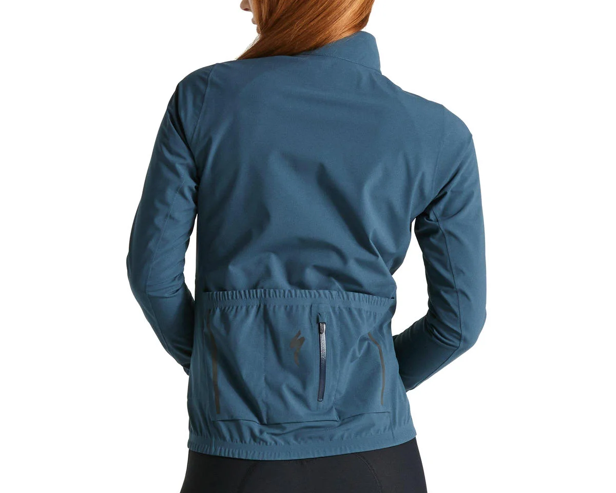 Specialized Women's RBX Comp Rain Jacket (Cast Blue) (2XS)